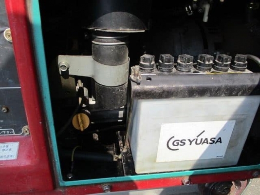 ขายไฟสนาม ยี่ห้อ YANMAR LB440 สภาพดีราคาไม่แพง นำเข้าจากญี่ปุ่น