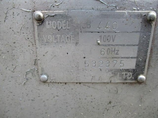 ขายไฟสนาม ยี่ห้อ YANMAR LB440 สภาพดีราคาไม่แพง นำเข้าจากญี่ปุ่น