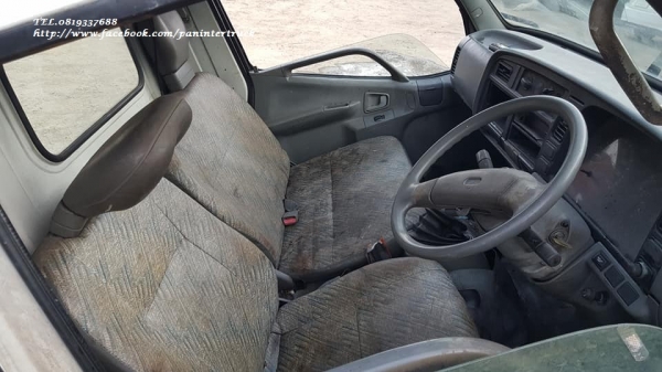 SALE*ขายถูกด่วนๆหัวเก๋งรถบรรทุก4ล้อใหญ่ ,6ล้อเล็ก /CABIN MITSUBISHI CANTER (มีขาหน้า/มีขาหลัง/รุ่นยกหัวไม่ได้) ขายตามสภาพ