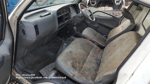 SALE*ขายถูกด่วนๆหัวเก๋งรถบรรทุก4ล้อใหญ่ ,6ล้อเล็ก /CABIN MITSUBISHI CANTER (มีขาหน้า/มีขาหลัง/รุ่นยกหัวไม่ได้) ขายตามสภาพ