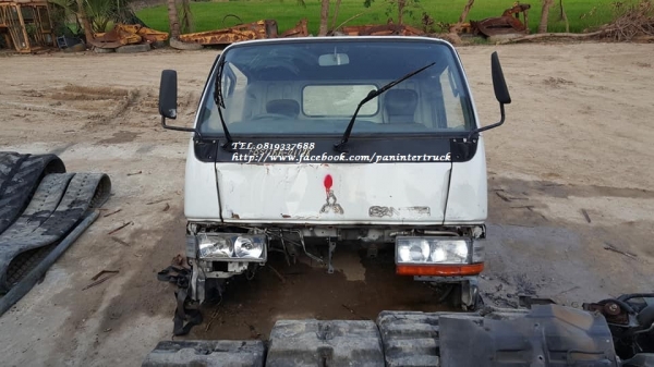 SALE*ขายถูกด่วนๆหัวเก๋งรถบรรทุก4ล้อใหญ่ ,6ล้อเล็ก /CABIN MITSUBISHI CANTER (มีขาหน้า/มีขาหลัง/รุ่นยกหัวไม่ได้) ขายตามสภาพ