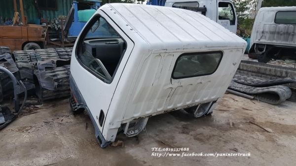 SALE*ขายถูกด่วนๆหัวเก๋งรถบรรทุก4ล้อใหญ่ ,6ล้อเล็ก /CABIN MITSUBISHI CANTER (มีขาหน้า/มีขาหลัง/รุ่นยกหัวไม่ได้) ขายตามสภาพ