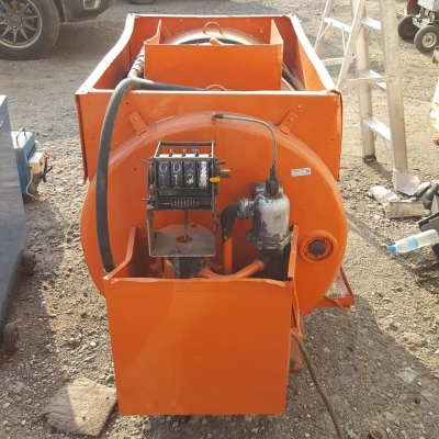 ถังน้ำมันพร้อมหัวจ่าย 500 ลิตร เก่าญี่ปุ่น