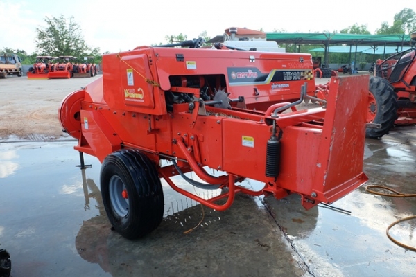 มาแล้วจ้าเครื่องอัดฟางมือสอง  HB 130 PLUS L5018 ราคา 240,000 บาท จ้า สนใจ โทรเลย  089-0111624