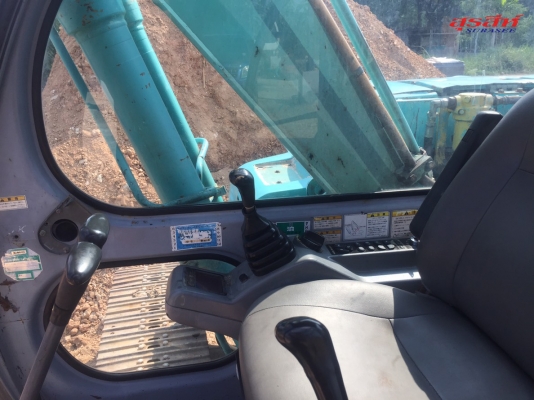 ขายรถแบคโฮ KOBELCO SK120-3 มาร์คไฟน์ซูปเปอร์ พร้อมไลน์หัวกระแทก เอกสารอินวอยท์
