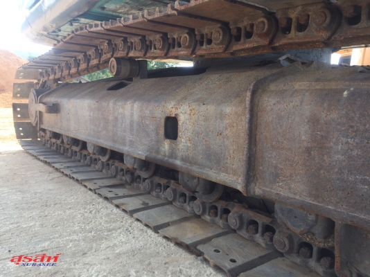 ขายรถแบคโฮ KOBELCO SK120-3 มาร์คไฟน์ซูปเปอร์ พร้อมไลน์หัวกระแทก เอกสารอินวอยท์