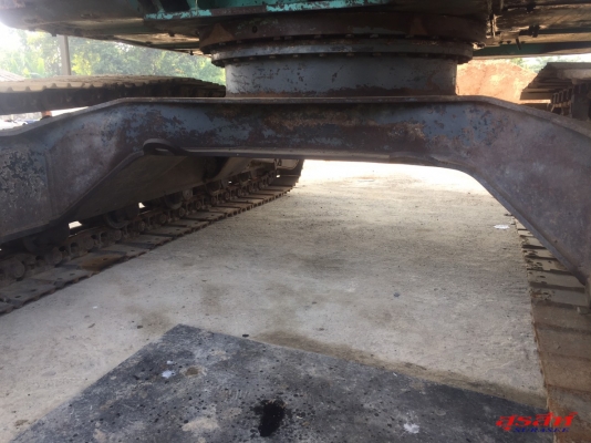 ขายรถแบคโฮ KOBELCO SK120-3 มาร์คไฟน์ซูปเปอร์ พร้อมไลน์หัวกระแทก เอกสารอินวอยท์