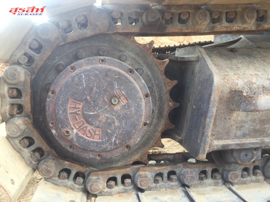 ขายรถแบคโฮ KOBELCO SK120-3 มาร์คไฟน์ซูปเปอร์ พร้อมไลน์หัวกระแทก เอกสารอินวอยท์