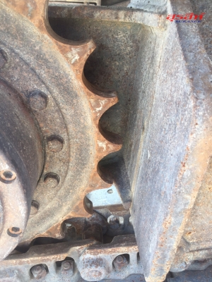 ขายรถแบคโฮ KOBELCO SK120-3 มาร์คไฟน์ซูปเปอร์ พร้อมไลน์หัวกระแทก เอกสารอินวอยท์