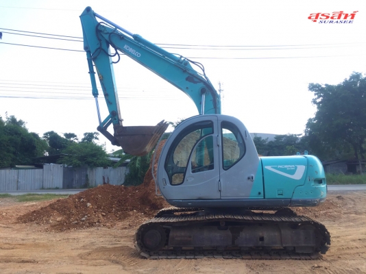 ขายรถแบคโฮ KOBELCO SK120-3 มาร์คไฟน์ซูปเปอร์ พร้อมไลน์หัวกระแทก เอกสารอินวอยท์