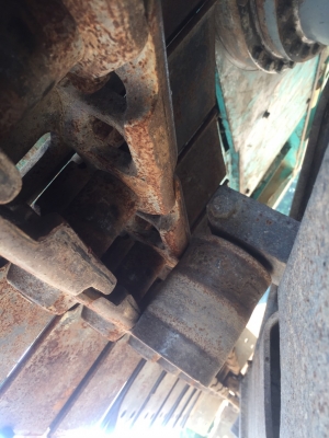 ขายรถแบคโฮ KOBELCO SK120-3 มาร์คไฟน์ซูปเปอร์ พร้อมไลน์หัวกระแทก เอกสารอินวอยท์