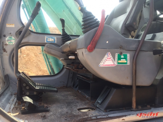 ขายรถแบคโฮ KOBELCO SK120-3 มาร์คไฟน์ซูปเปอร์ พร้อมไลน์หัวกระแทก เอกสารอินวอยท์