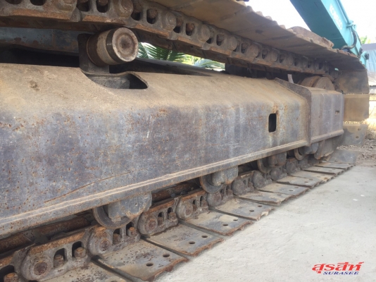 ขายรถแบคโฮ KOBELCO SK120-3 มาร์คไฟน์ซูปเปอร์ พร้อมไลน์หัวกระแทก เอกสารอินวอยท์