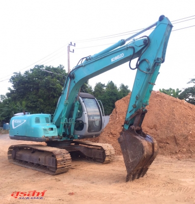 ขายรถแบคโฮ KOBELCO SK120-3 มาร์คไฟน์ซูปเปอร์ พร้อมไลน์หัวกระแทก เอกสารอินวอยท์