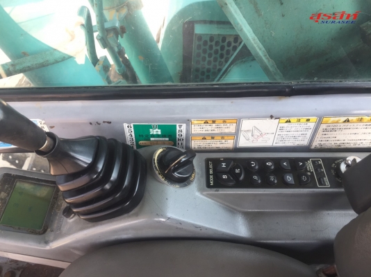 ขายรถแบคโฮ KOBELCO SK120-3 มาร์คไฟน์ซูปเปอร์ พร้อมไลน์หัวกระแทก เอกสารอินวอยท์