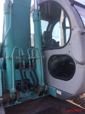 ขายรถแบคโฮ KOBELCO SK120-3 มาร์คไฟน์ซูปเปอร์ พร้อมไลน์หัวกระแทก เอกสารอินวอยท์