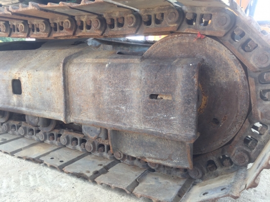 ขายรถแบคโฮ KOBELCO SK120-3 มาร์คไฟน์ซูปเปอร์ พร้อมไลน์หัวกระแทก เอกสารอินวอยท์