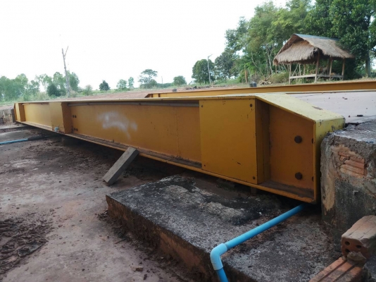 ขาย ตราชั่ง 50 ตัน ยาว 7 เมตร กว้าง 3.40 เมตร อุปกรณ์ครบ