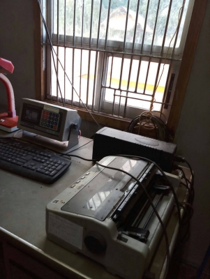 ขาย ตราชั่ง 50 ตัน ยาว 7 เมตร กว้าง 3.40 เมตร อุปกรณ์ครบ