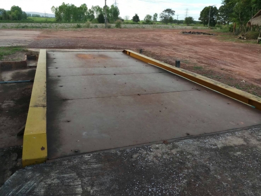 ขาย ตราชั่ง 50 ตัน ยาว 7 เมตร กว้าง 3.40 เมตร อุปกรณ์ครบ