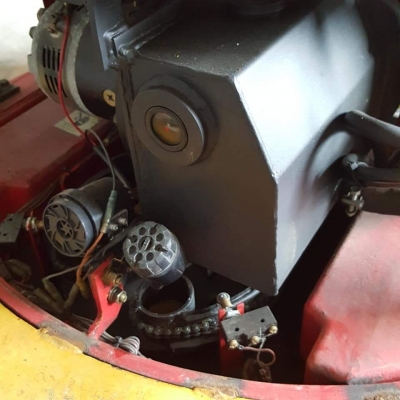 รถฟอร์คลิฟต์ไฟฟ้าเก่าญี่ปุ่น NICHIYU F05D250S 500 กิโล ยกสูง 2.5 เมตร ยางตัน ยังไม่เคยใช้งานในไทย รถฟอร์คลิฟต์ไฟฟ้าเก่าญี่ปุ่น NICHIYU F05D250S 500 กิโล ยกสูง 2.5 เมตร ยางตัน ยังไม่เคยใช้งานในไทย