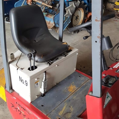 รถฟอร์คลิฟต์ไฟฟ้าเก่าญี่ปุ่น NICHIYU F05D250S 500 กิโล ยกสูง 2.5 เมตร ยางตัน ยังไม่เคยใช้งานในไทย รถฟอร์คลิฟต์ไฟฟ้าเก่าญี่ปุ่น NICHIYU F05D250S 500 กิโล ยกสูง 2.5 เมตร ยางตัน ยังไม่เคยใช้งานในไทย