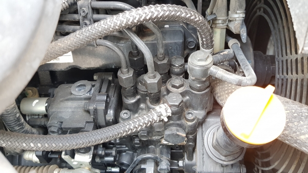 รถขุดโคมัตสุ Komatsu PC55MR-3 เก่าญี่ปุ่น