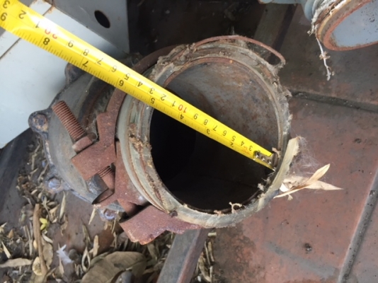 ท่อดูด+หัวกระโหลก ดักน้ำ