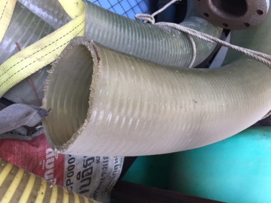 ท่อดูด+หัวกระโหลก ดักน้ำ