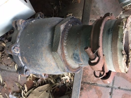 ท่อดูด+หัวกระโหลก ดักน้ำ