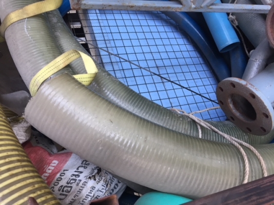 ท่อดูด+หัวกระโหลก ดักน้ำ