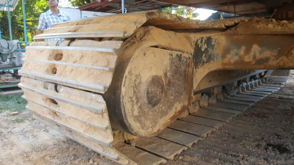 ขาย แบคโฮ CAT 320D เล่มทะเบียนครบ เครื่องดี ปั้มดี ช่วงล่างเต็ม ราคาต่อรองได้