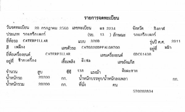 ขาย แบคโฮ CAT 320D เล่มทะเบียนครบ เครื่องดี ปั้มดี ช่วงล่างเต็ม ราคาต่อรองได้
