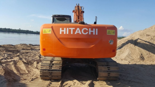 ขาย แบคโฮ HITACHI ZX200-5G เล่มทะเบียนครบ รถสวยเต็มทุกระบบ แอร์เย็น