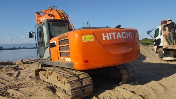 ขาย แบคโฮ HITACHI ZX200-5G เล่มทะเบียนครบ รถสวยเต็มทุกระบบ แอร์เย็น