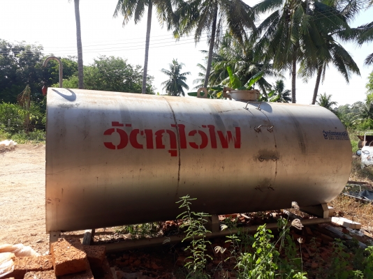 ขายถังน้ำมัน 7000 ลิตร ราคา 35,000 บาท ขายถังน้ำมัน 7000 ลิตร ราคา 35,000 บาท