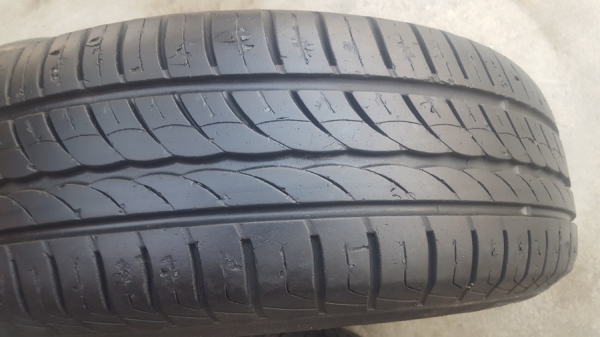 ล้อMazda2 ขอบ15 ยาง185/60/15 ปี 15  4 ล้อ