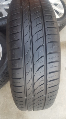 ล้อMazda2 ขอบ15 ยาง185/60/15 ปี 15  4 ล้อ