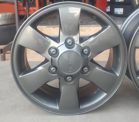 ขายล้อISUZU D-MAX ขอบ16สีกัล  4 ล้อ