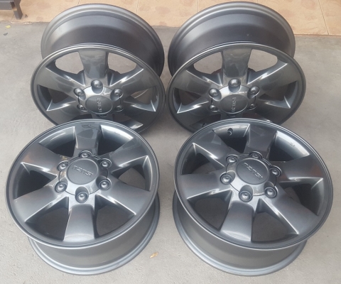 ขายล้อISUZU D-MAX ขอบ16สีกัล  4 ล้อ