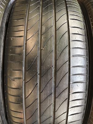 ล้อแม็ก Nissan Juke ขอบ17 พร้อมยาง 215-55-17 Michelin ปลายปี 15