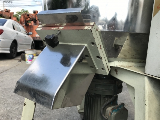 ขายเครื่องกวน-เครื่องผสม แบบถังสแตนเลส พร้อมมอเตอร์เกียร์ 2HP. 380V ของจีน อุปกรณ์ครบชุด สวิทย์ตัดการทำงานในตัว พร้อมสภาพสวย หมุนนิ่ม พร้อมใช้งาน