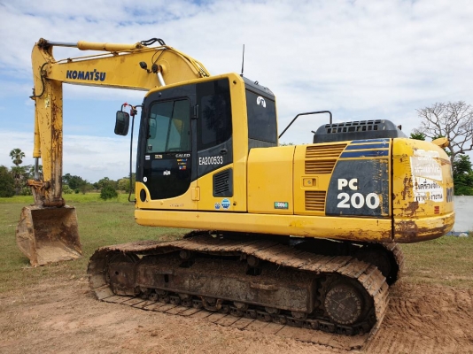 มีvdoขายโคมัสสุ PC200-8N1 ทำงาน 14,000 ชม.เอกสารอินวอยราคา 1,300,000