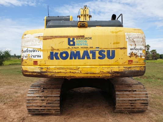 มีvdoขายโคมัสสุ PC200-8N1 ทำงาน 14,000 ชม.เอกสารอินวอยราคา 1,300,000