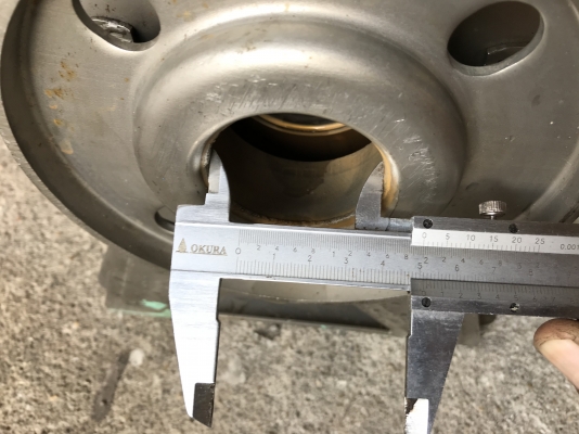 ขายปั๊มน้ำหอยโข่งหัวปั๊มสแตนเลส Ebara 7.5HP. 380V made in Italy ขนาดเข้า 2นิ้ว ออก 1.5นิ้ว รุ่นใบพัดใหญ่ส่งน้ำไกล สภาพสวยมาก หมุนนิ่มเดิมๆ พร้อมใช้งาน