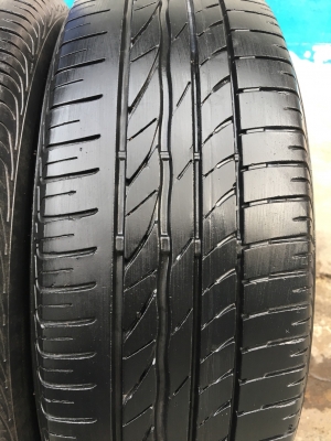 ล้อแม็ก Suzuki Swift ขอบ16 พร้อมยาง 185-55-16 Bridgestone ปี 13