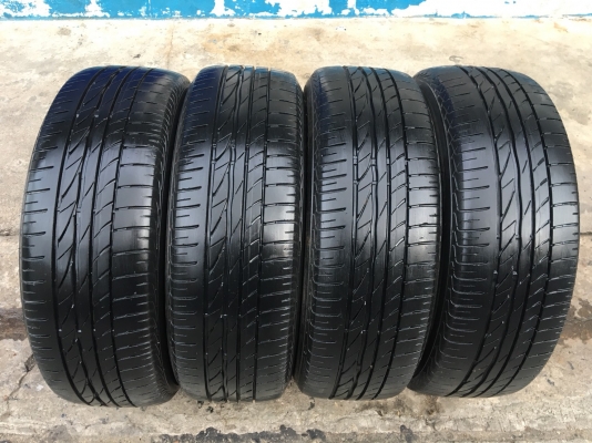 ล้อแม็ก Suzuki Swift ขอบ16 พร้อมยาง 185-55-16 Bridgestone ปี 13