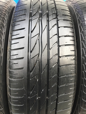 ล้อแม็ก Suzuki Swift ขอบ16 พร้อมยาง 185-55-16 Bridgestone ปี 13