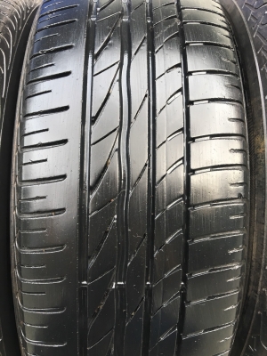 ล้อแม็ก Suzuki Swift ขอบ16 พร้อมยาง 185-55-16 Bridgestone ปี 13