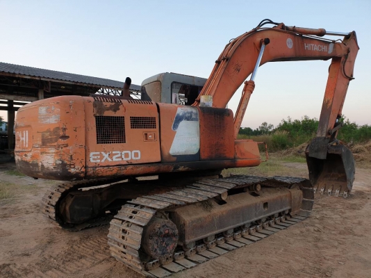 มีvdoขาย HITACHI.EX200-3 เอกสารเล่มทะเบียนราคา 450,000